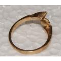 ~~~9ct Gold Ring~~~ CRAZY LOW R1 START