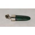 ~~~Silver and Jade Pendant~~~ CRAZY LOW R1 START