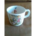 Wedgwood  Jemima puddle- duck porcelain cup 1983 Frederick Warne England. Condition excellent