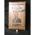 Old King Edward cigar box ..selling as per scan