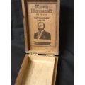 Old King Edward cigar box ..selling as per scan