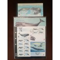 Whales of the Southern oceans.. Omnibus pack+complete booklet Unused