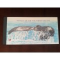 Whales of the Southern oceans.. Omnibus pack+complete booklet Unused
