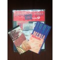 RSA 1997 Year pack +complete Media release pack+ booklet cultural  experiences