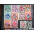Union/South Africa.. Selection of Revenue stamps. Some high values.. See description