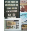 RSA stamp packs & 10 Booklets see description