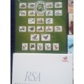 RSA stamp packs & 10 Booklets see description