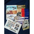 RSA Booklets x 48 + 1994 stamp pack MNH unused
