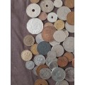 World coin lot x100 as per scan...lot 1