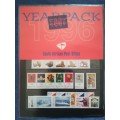 RSA stamp  commemorative Year packs x5MNH 1996 to 2000