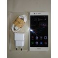 HUAWEI P9 LITE,WHITE,DUAL SIM, ###3GB###RAM,16GB CAPACITY,CHARGER AND USB CABLE