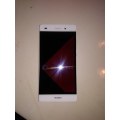 HUAWEI P8 LITE,SINGLE SIM,WHITE,10/10,FREE CHARGER AND USB CABLE,LOCAL,