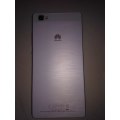 HUAWEI P8 LITE,SINGLE SIM,WHITE,10/10,FREE CHARGER AND USB CABLE,LOCAL,