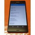 SONY EXPERIA Z3(BIG),BLACK,LOCAL,10/10 WITH USB CABLE AND CHARGER,SCREEN PROTECTOR FITTED