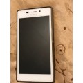 SONY EXPERIA M2 AQAU,WHITE,LIKE NEW CONDITION,CHARGER&USB CABLE,POUCH,TEMPERED GLASS PROTECTOR,LOCAL