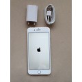 iPhone 7 PLUS 128GB, BRAND NEW CONDITION,SILVER,CHARGER AND USB CABLE, 10/10