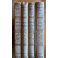 The Waterfowl of the World - Set of 4 Volumes by Jean Delacour and Illustrated by Peter Scott