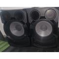 Sony Shake X70d Speakers (Speakers Only) - Powerful Audio for Your Entertainment!