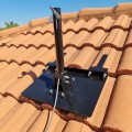 Starlink Roof Mount Base Plate + Pole