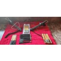 2xMini Crossbows with 44 Assorted Arrows