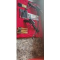 2xMini Crossbows with 44 Assorted Arrows