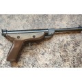 Vintage ` Luger Style ` Air pellet gun ,collectors item