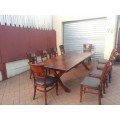 10 Seater Dining Room Executive set