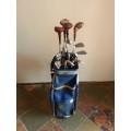 Golf Set with Bag.