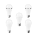 [NO MORE CANDLE!!] 12W Emergency LED Light Bulb E27 with bulb hook (5 Pack)