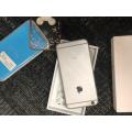iPhone 6 Plus Silver (64GB capacity) *GREAT CONDITION* + box and all accessories