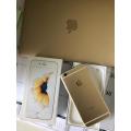 iPhone 6S Gold (64GB capacity) *IN EXCELLENT CONDITION* , comes with box and accessories