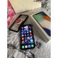 iPhone X SILVER (64GB capacity) *EXCELLENT CONDITION *, comes with box and all accessories