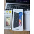 Samsung Galaxy A23  Dual Sim (64GB) Black *BRAND NEW SEALED * + screen protector and pouch.