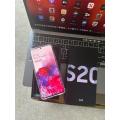 Samsung Galaxy S20 Pink (128GB)*EXCELLENT CONDITION *  + Box and accessories