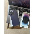 iPhone 14 Pro Max  (256GB) Purple * PRESTINE CONDITION AS NEW * + complementary accessories
