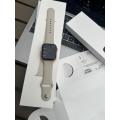 Apple Watch SE ,44mm in Excellent As New Condition (32GB) + box, charger &  accessories.