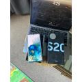 Refurbished Samsung Galaxy S20 Plus Cloud Blue (128GB) In Excellent Condition +Box + Accessories
