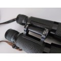 **Bargain Buy** WW2 Vintage Binoculars BMJ 1942 in black leather case