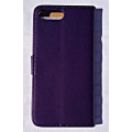 iPhone 7 Plus Flip Cover Violet Wallet