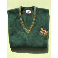 Sleeveless sweater with the emblem of South Africa 1995 Rugby World Cup