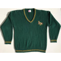 Long Sweater & training pants with the emblem of South Africa 1995 Rugby World Cup.