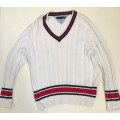 V-Neck Cricket Tommy-Hilfiger Sweater size L/G