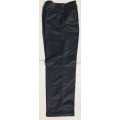 BLACK SHINY Trousers size 34
