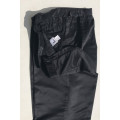 BLACK SHINY Trousers size 34
