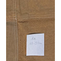 Leather Welding Protective Apron_1a  Size width 67 cm, length 90 cm