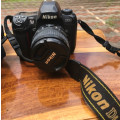Nikon Digital Camera  D100 #2155956 AF Micro Nikkor 60 mm 1:2.8D (A-2)