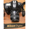 Nikon Digital Camera  D100 #2155956 AF Micro Nikkor 60 mm 1:2.8D (A-2)