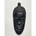 #03 African Art  Face wood carvings