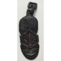 #08 African Art  Mask, wood carvings