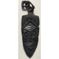 #05 African Art  Mask, wood carvings